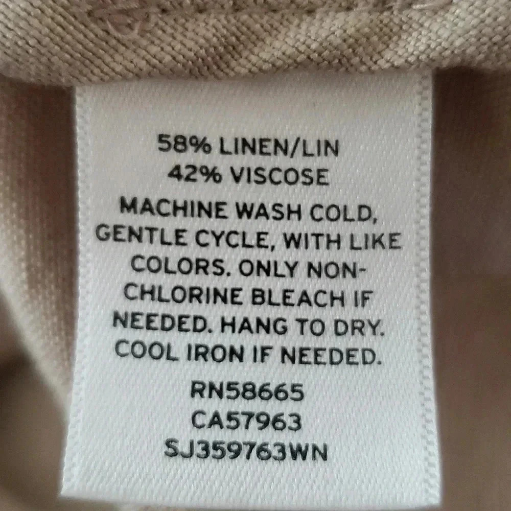 Linen  Jacket - Picture 6 of 6